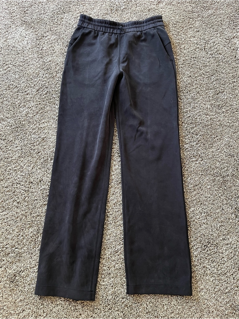 Lululemon softstreme pants size 6 black
